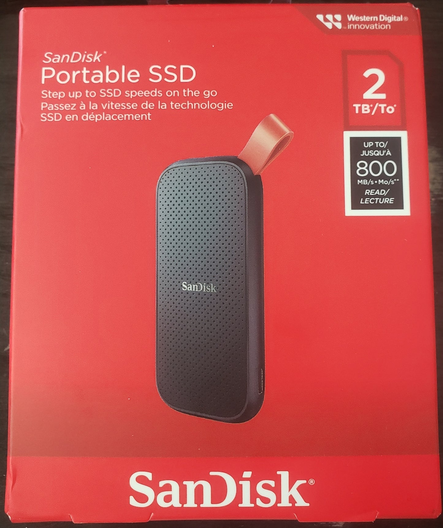 SanDisk Portable SSD