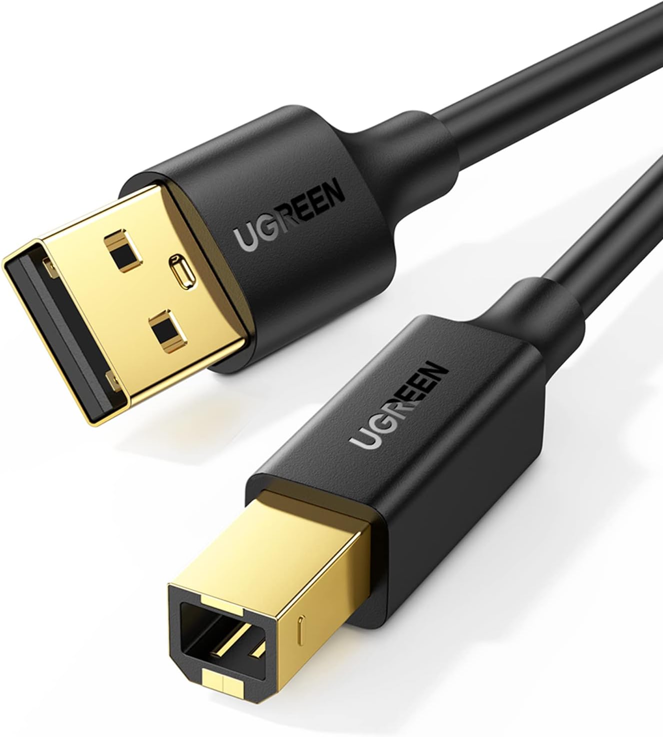 USB 2.0 Type A to Type B 10ft